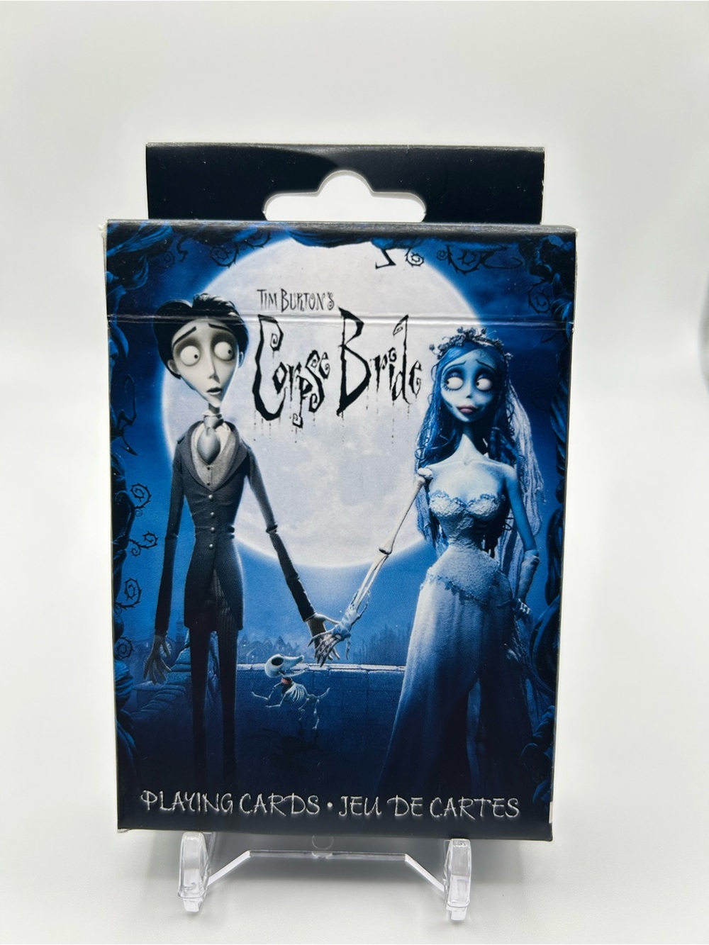 Tim Burton’s Corpse Bride Playing Cards NIB